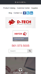 Mobile Screenshot of dtechdoc.com